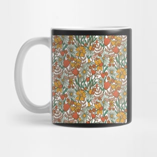 Janine-retro-vintage-floral Mug